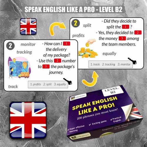 Mów po angielsku jak zawodowiec / Speak English Like a Pro. Level B2 na Arena.pl