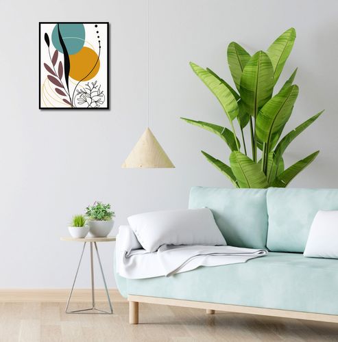 Plakat 40x50cm Akwarelowe Przebudzenie na Arena.pl