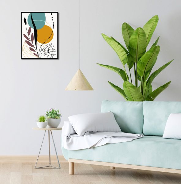 Plakat 40x50cm Akwarelowe Przebudzenie zdjęcie 4