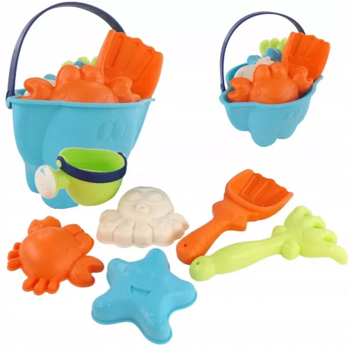 DLA DZIECI DUŻY ZESTAW DO PIASKU SŁONIK FOREMKI KONEWKA na Arena.pl