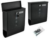 Skrzynka Na Listy - Czarna