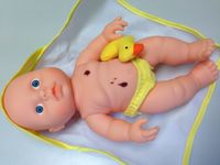 3501 LALKA 23CM DOLL DIRT DISAPPEAR