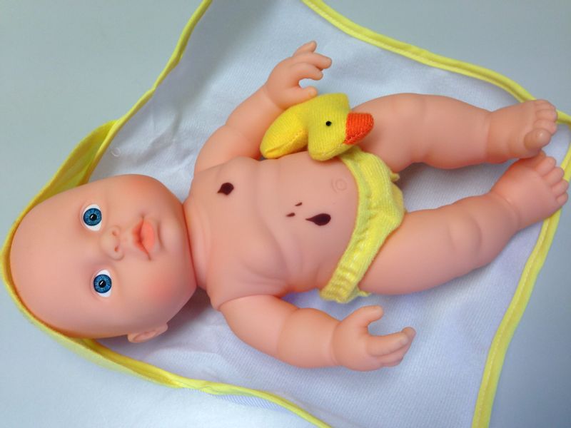 3501 LALKA 23CM DOLL DIRT DISAPPEAR zdjęcie 1