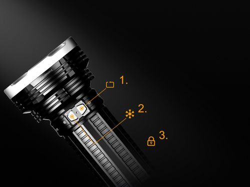 Latarka diodowa Fenix TK75 2018 na Arena.pl