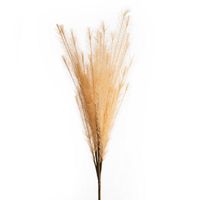 Sztuczna gałązka dekoracyjna FLORE jasnobrązowa x6