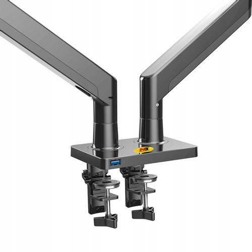 Regulowany Uchwyt Biurkowy na Dwa Monitory 22'-32' na Arena.pl