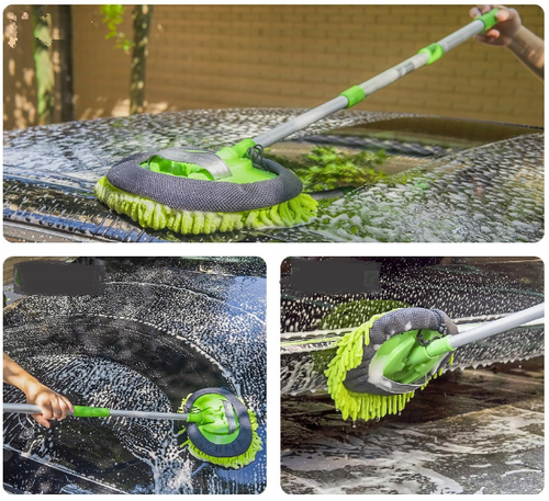 Wymienna końcówka mopa z mikrofibry 2szt na Arena.pl