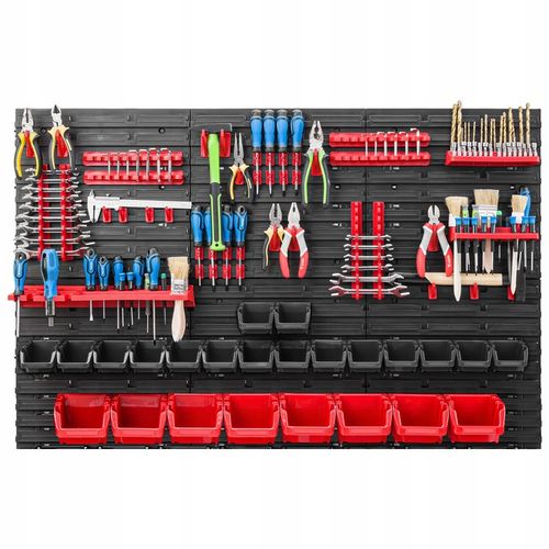 Tablica narzędziowa 117x78 cm warsztat garaż regał na Arena.pl