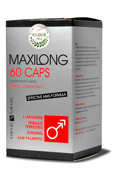 MAXILONG TABLETKI NA POWIĘKSZENIE PENISA POPRAWA EREKCJI MĘSKA POTENCJA 60 zdjęcie 4