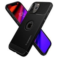 spigen rugged armor iphone 12 / 12 pro matte black
