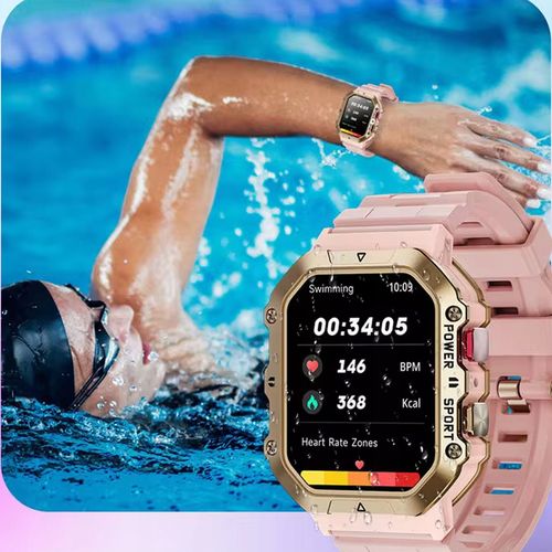 Smartwatch niktrade 15905 różowy na Arena.pl