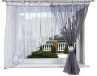 Firana Gotowa LIMA 370x150 WOAL Firanka Liście