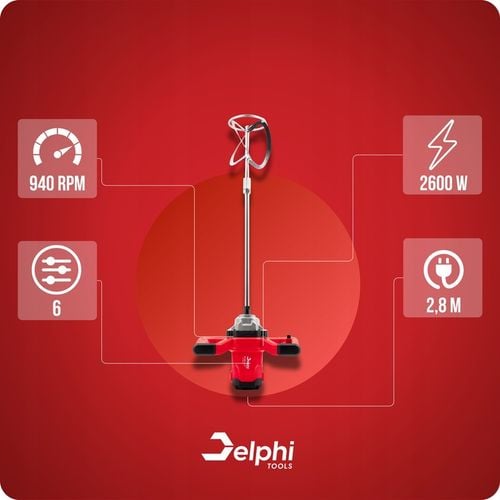 MIESZADŁO DO KLEJU BETONU ZAPRAW FARB ELEKTRYCZNE 2x MIESZALNIK na Arena.pl