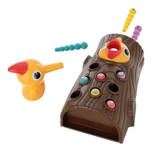 LT357 GRA ZŁAP ROBACZKA DZIĘCIOŁ MAGNETYCZNY ROBAK na Arena.pl