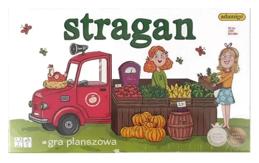 Stragan - gra planszowa zdjęcie 1