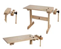 Mała strugnica stolarska stół stolarski dla dzieci młodzieży imadło imaki