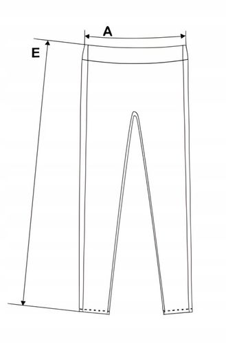 MORAJ LEGGINSY 3/4 z wysokim stanem KRYJĄCE - L/XL na Arena.pl