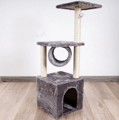 Duży drapak dla kota wysoki stabilny na Arena.pl