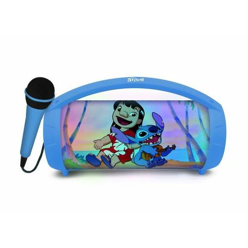 Głośnik Bluetooth z Mikrofonem Karaoke Lexibook Stitch Disney Niebieski na Arena.pl
