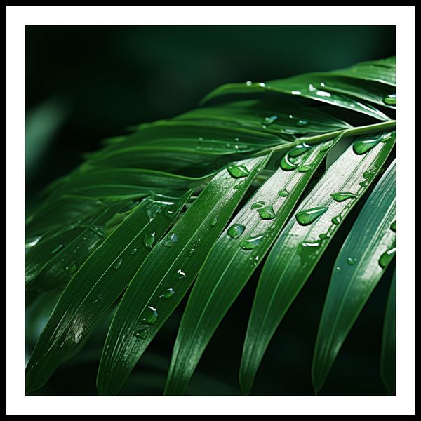 Plakat 90x90cm Żywa Łagodność zdjęcie 3