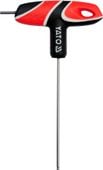 klucz trzp hex (kulka) z rękojeścią 3mm - yt-05586