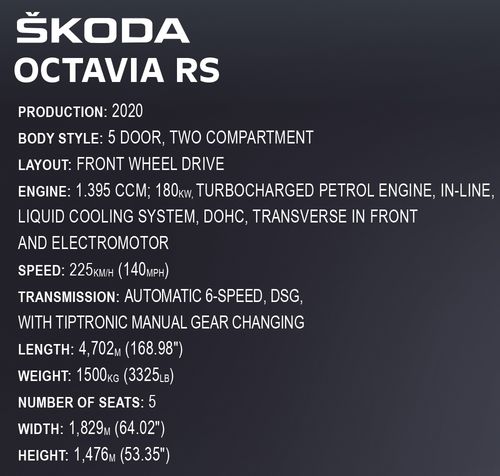 Executive Edition Skoda Octavia RS na Arena.pl