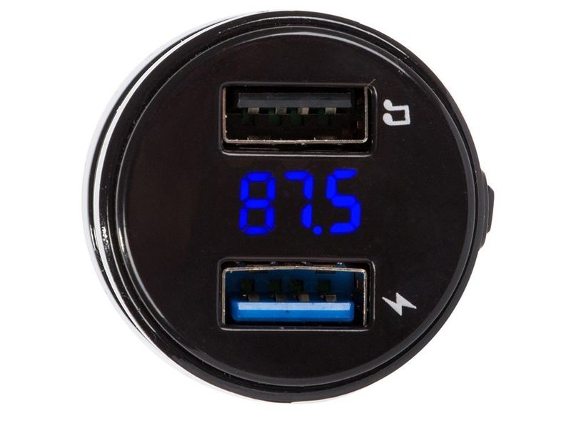 TRANSMITER FM MP3 BLUETOOTH ŁADOWARKA 2X USB AUDIO ŁADOWARKA DO SAMOCHODU zdjęcie 6