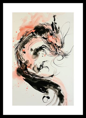 Plakat 20x30cm Smocza Furia na Arena.pl