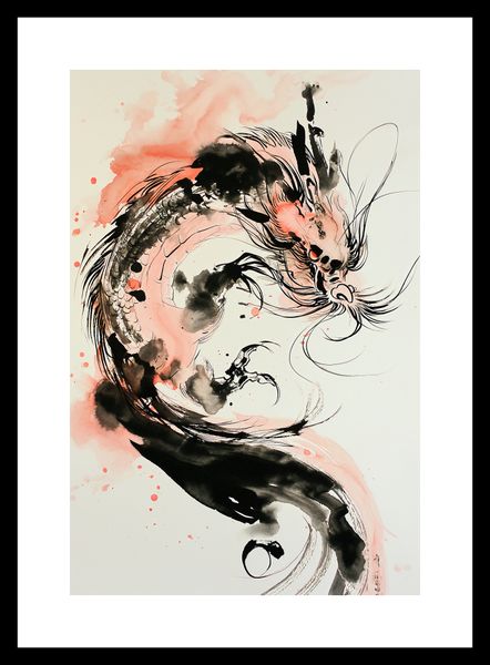 Plakat 20x30cm Smocza Furia zdjęcie 3