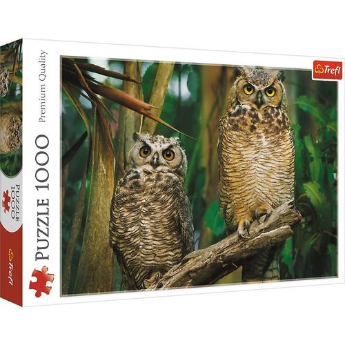 Trefl Puzzle Puzzle Sowy 1000 el. na Arena.pl