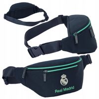 Saszetka Nerka Real Madryt Regulowany Pasek Zamek Pojemna 25 26 Granatowy