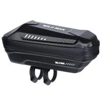 wildman etui/uchwyt rowerowy xs5sakwa na ramę czarna/black