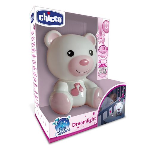 Chicco nocna lampka Dreamlight pink na Arena.pl