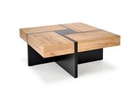 Stolik kawowy Sisel dąb craft/ czarny