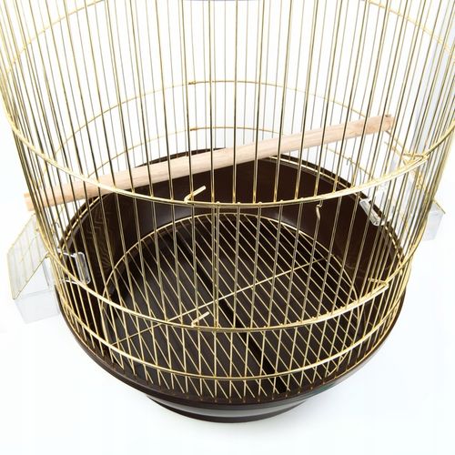 KLATKA DLA PAPUG KANARKA PTAKÓW + DRĄŻEK HUŚTAWKA 40X40X70 CM na Arena.pl