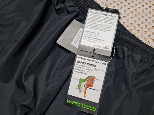 WHISTLER komplet przeciwdeszczowy ortalionowa kurtka/spodnie/podszewka r.40 na Arena.pl