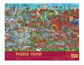 Puzzle Trefl Jubileuszowa 1000 Elementów Jubileuszowe Puzzle Trefla 1000 El