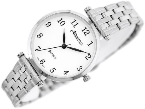 ALBATROSS Glamour ABBB97 (za537a) silver/white na Arena.pl