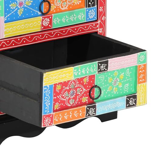 Szafka Nocna z szufladą 2 pcs Wielokolorowe 40 x 35 x 45 cm na Arena.pl