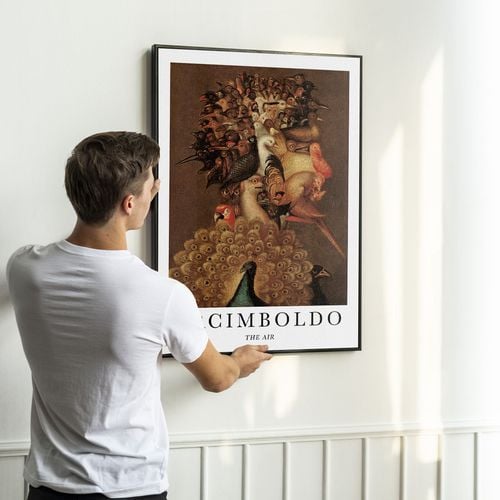 Plakat cyfrowy do wydruku Arcimboldo na Arena.pl