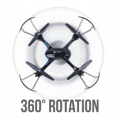 dron swipe air blade drone led, 360° flip, headless, one key return na Arena.pl