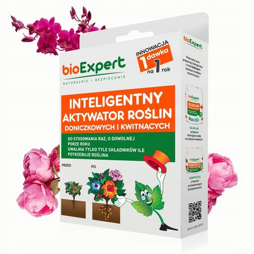 Aktywator roślin doniczkowych Nawóz wieloskładnikowy 25g BIOEXPERT na Arena.pl