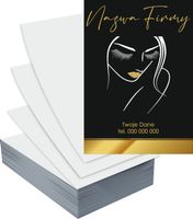 Ulotki A4 1000szt reklamowe firmowe BEAUTY duży wybór wzorów PROJEKT GRATIS