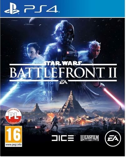 PS4 Star Wars Battlefront 2 II PL Dubbing Nowa na Arena.pl