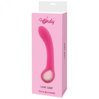 Wibrator VIBRATORE CLASSICO HANDY LINE GRIP PINK