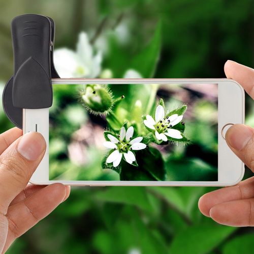 Obiektyw APEXEL ZESTAW MACRO SOCZEWKA NA SMARTFON WIDE na Arena.pl