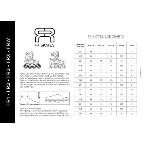 Rolki FR FR3 310 Black 45 na Arena.pl