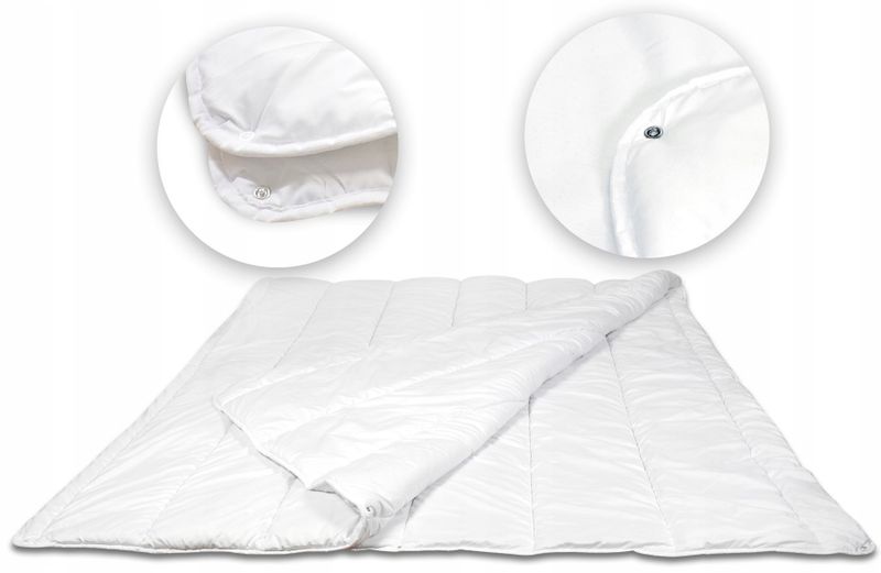 KOŁDRA 160x200 4 CZTERY PORY ROKU PODWÓJNA CAŁOROCZNA ANTYALERGICZNA zdjęcie 2