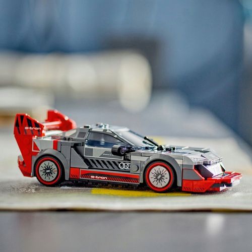 LEGO Speed Champions Wyścigowe Audi S1 E-tron Quattro 76921 na Arena.pl