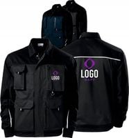 KURTKA/BLUZA ROBOCZA Z WŁASNYM HAFTEM NADRUKIEM LOGO 5 SZT